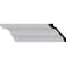 Ekena Millwork 4 1/4"H x 4"P x 5 3/4"F x 94 1/2"L, (3 7/8" Repeat), Loera Crown Moulding MLD04X04X05LO - alternate 1